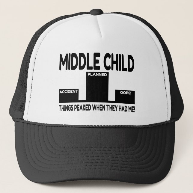 Casquette Plaisanterie du Moyen-Enfant (Devant)