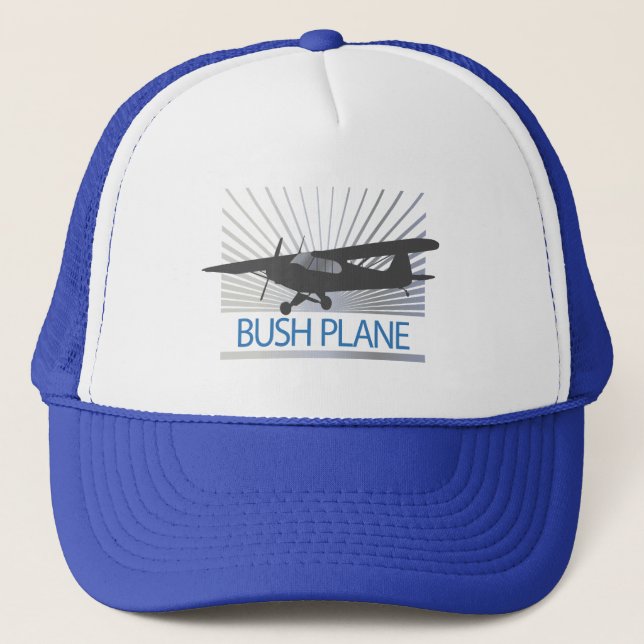 Casquette Plan Bush (Devant)