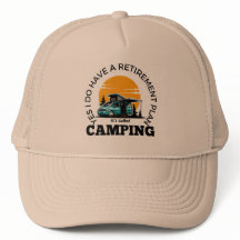 Plan de retraite Citation de camping T-shirt