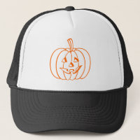 Plan du Citrouille d'Halloween orange Jack-O-Lante