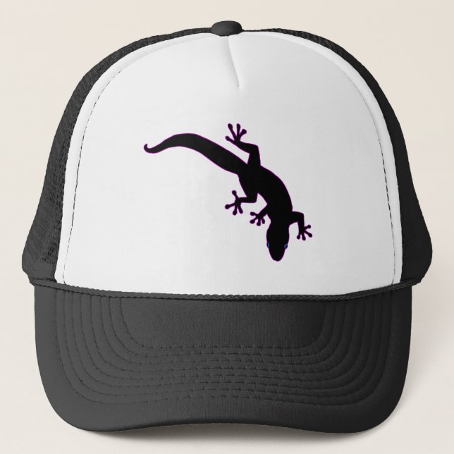 Casquette Plan rose GECKO (Devant)