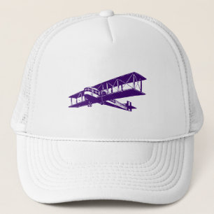 Casquette Plan vintage - Violet profond