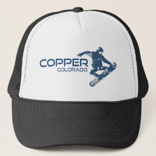 Casquette Planche à neige du Colorado de Copper Mountain