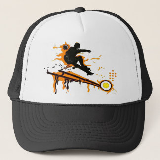 Casquette planche à roulettes