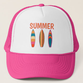Casquette Planches de surf d'été
