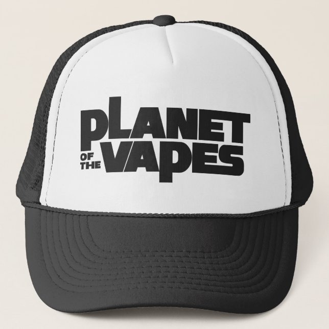 Casquette Planète des vapes (Devant)