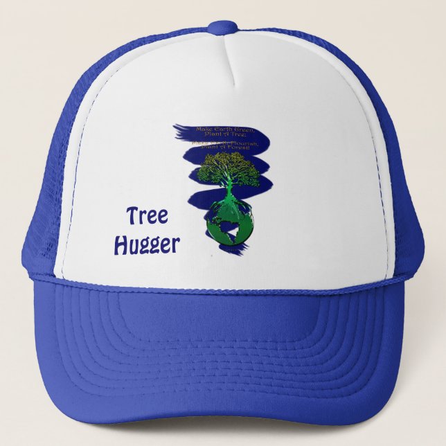 Casquette PLANTE A FOREST Collection (Devant)