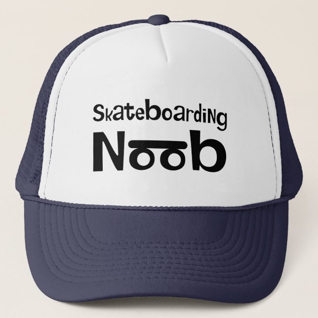 Casquette Plaque de ski (Devant)