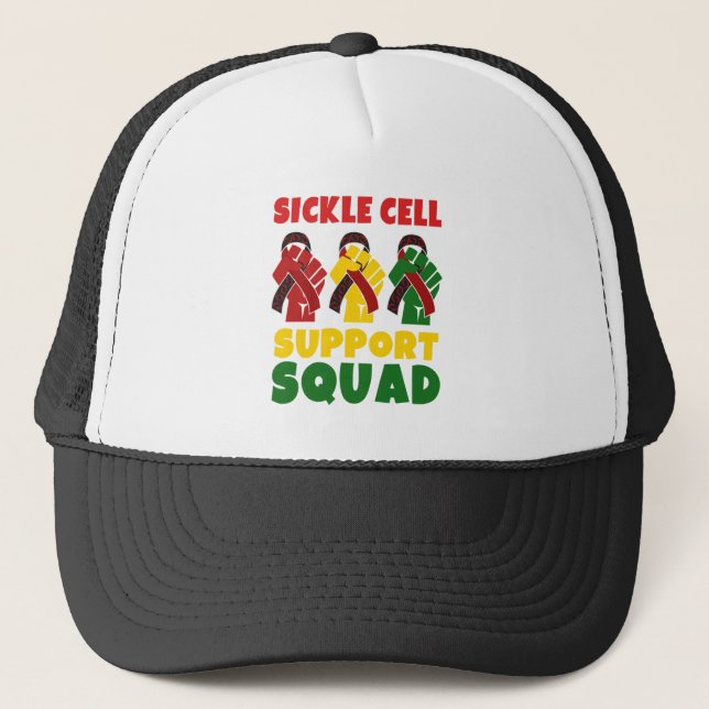 CASQUETTE PLAQUE DE SUPPORT DES CELLULES SICKLE (Devant)