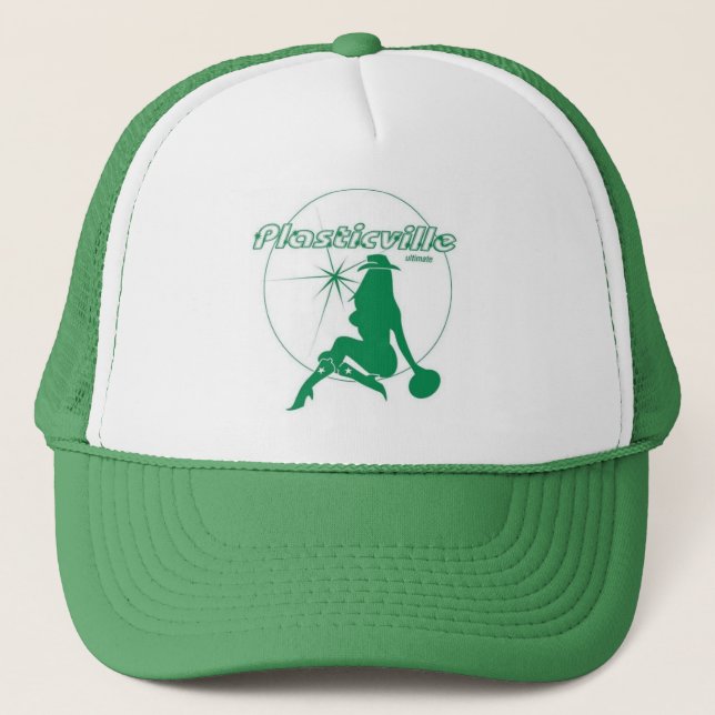 Casquette Plasticville final (Devant)