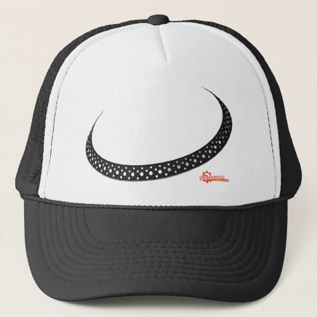 Casquette Plateau de Tourne-disque - musique de jockey de (Devant)