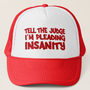 CASQUETTE PLEA DE LA INSANITÉ