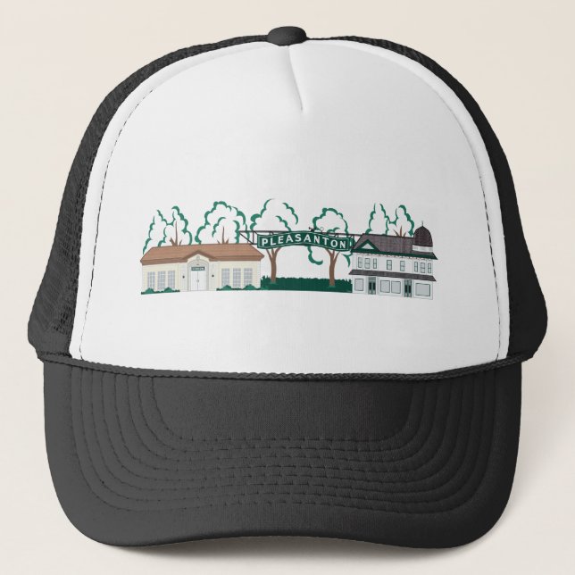 Casquette Pleasanton du centre (Devant)