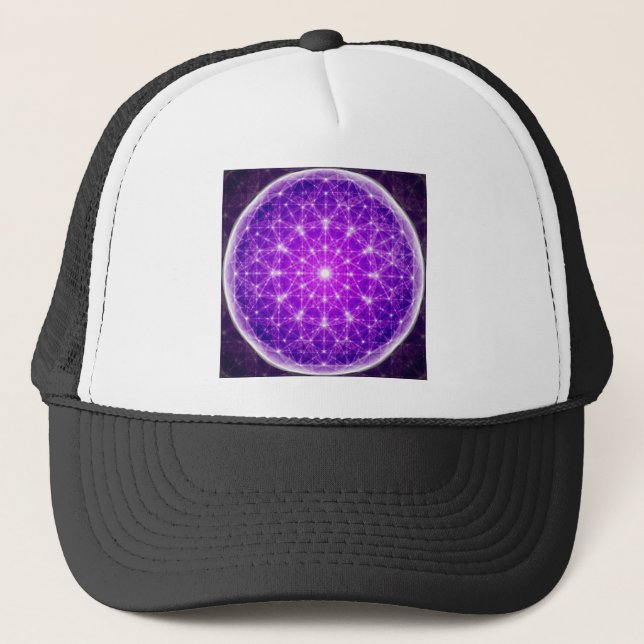Casquette Plein mandala de De Light (Devant)
