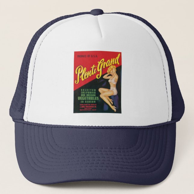 Casquette Plenti Grand (Devant)