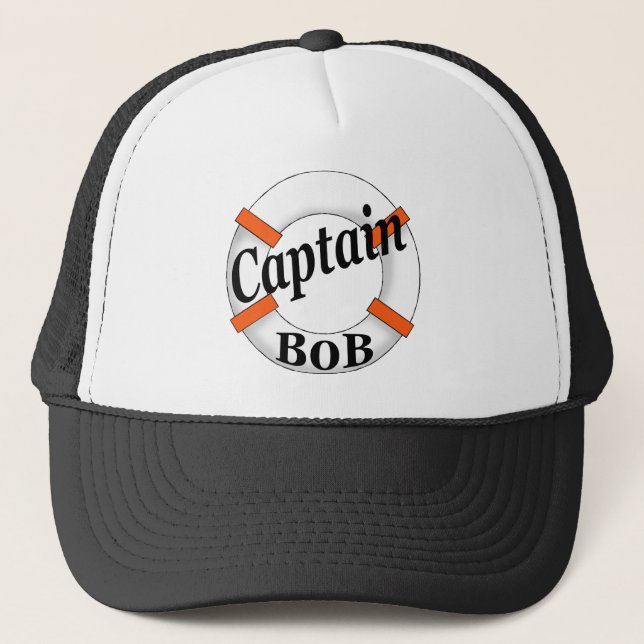 Casquette plomb de capitaine (Devant)