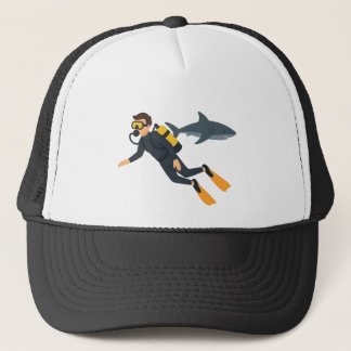 Casquette Plongée en scaphandre