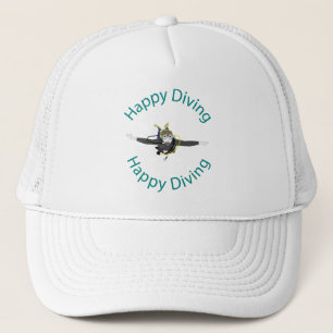 Casquette Plongée heureuse