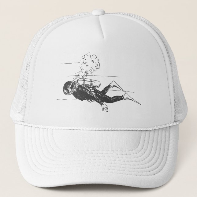 Casquette Plongeur (Devant)