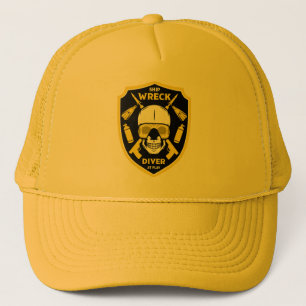 Casquette plongeur nautique