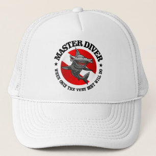Casquette Plongeur principal (tête de marteau)