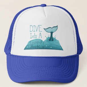 Casquette Plongez dans un bon livre