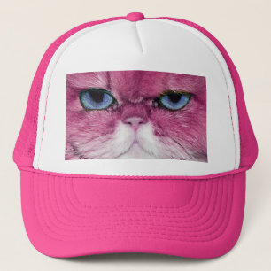 CASQUETTE PLOTS RÉFLECTORISÉS FÉROCES ROSES DE REGARD DE