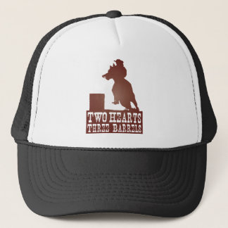 Casquette plouc de cowboy de cow-girl de cheval d'emballage
