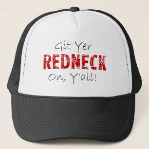 Casquette Plouc de YER de connard dessus !