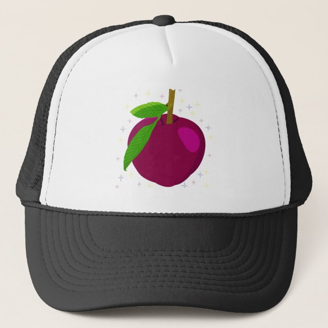 Casquette Plum (Devant)