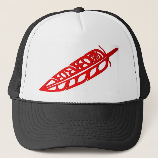 Casquette Plume de flottement (Devant)