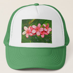 Casquette Plumerias