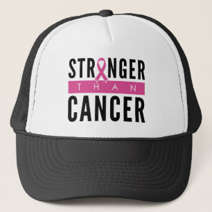 Casquette Plus fort que le cancer