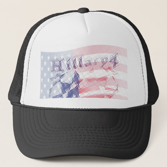 Casquette Plus forte ensemble USA Hillary 4 Président améric (Devant)
