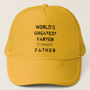 Casquette Plus grand paysan du monde de la Fête des pères dr
