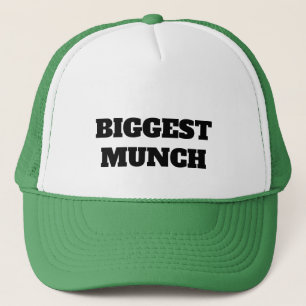 Casquette Plus gros chapeau de camion, chapeau de camion