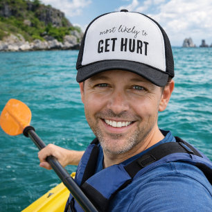 Casquette Plus susceptible de se blesser Funny Cruise