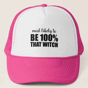 Casquette Plus susceptible d'être 100% cette sorcière Hallow