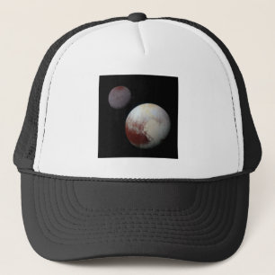 Casquette Pluto & Charon 9th Planet in Solar System