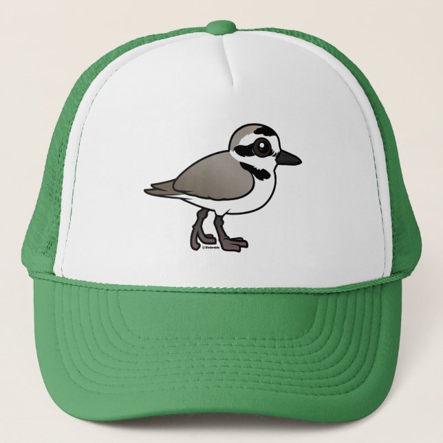 Casquette Pluvier de Birdorable Milou (Devant)