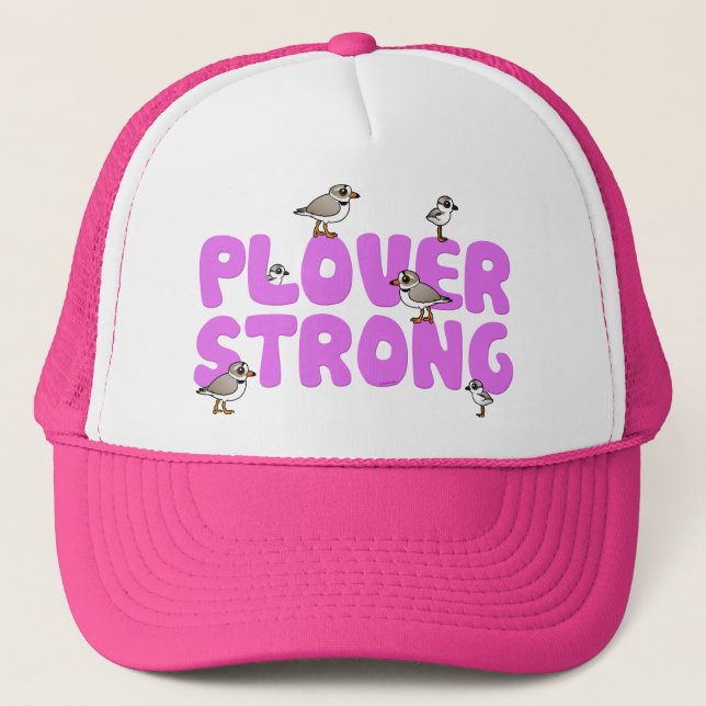 Casquette Pluvier fort (Devant)