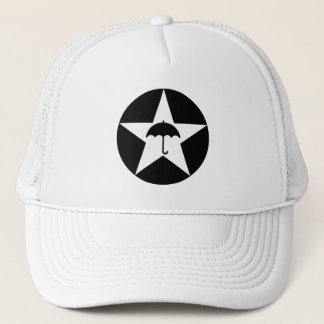 Casquette Pluviophile Star v2 (blanc)