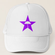 Pluviophile Star (violet)