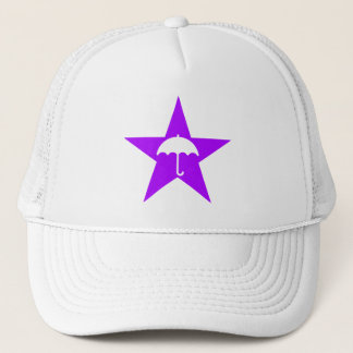 Casquette Pluviophile Star (violet)
