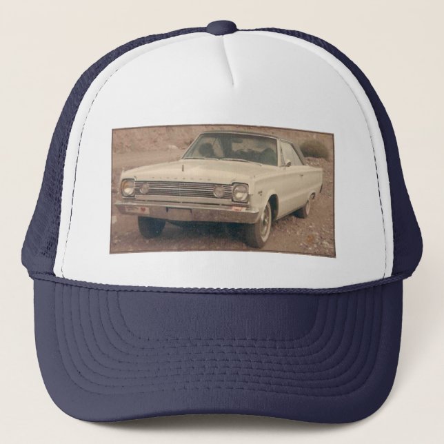 Casquette Plymouth 1966 (Devant)
