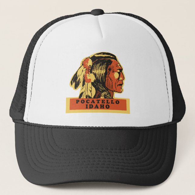 Casquette Pocatello Idaho (Devant)