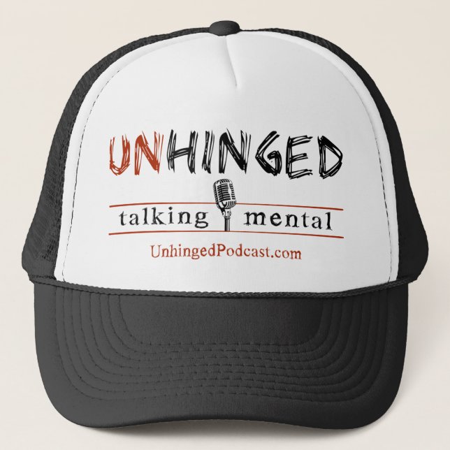 Casquette Podcast ébranlé (Devant)