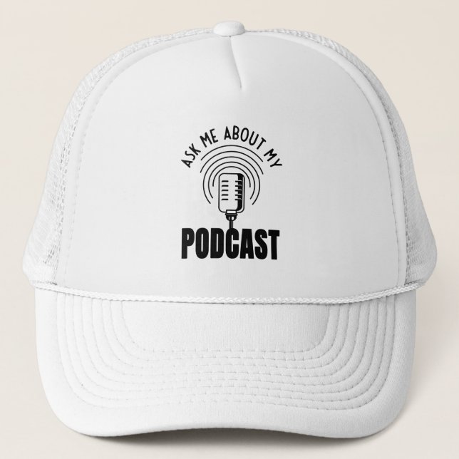 Casquette Podcasts Podcasts (Devant)