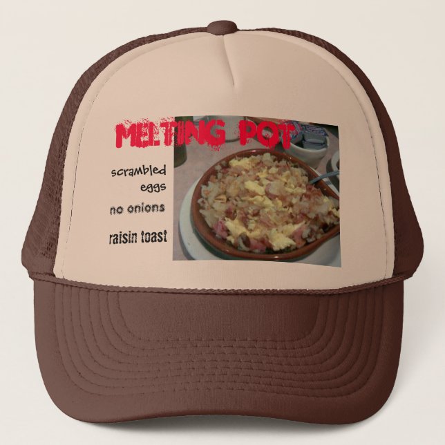 Casquette Poêle de creuset (Devant)