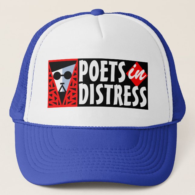 CASQUETTE POETS IN DISTRESS CLASSIC HAT (Devant)